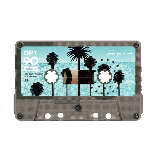 Opt! カセットテープスピーカー 永井博コラボ
