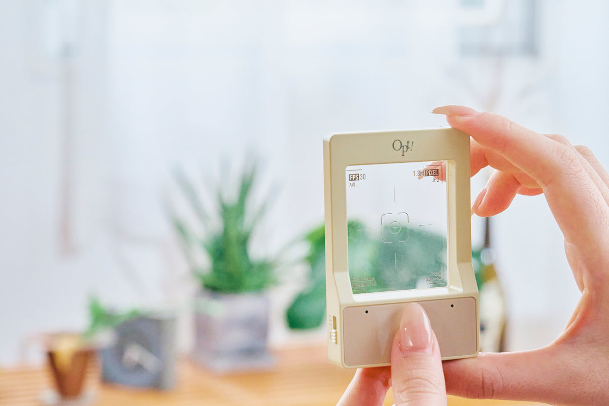 Opt! インスタントスナップ ミニデジタルカメラ