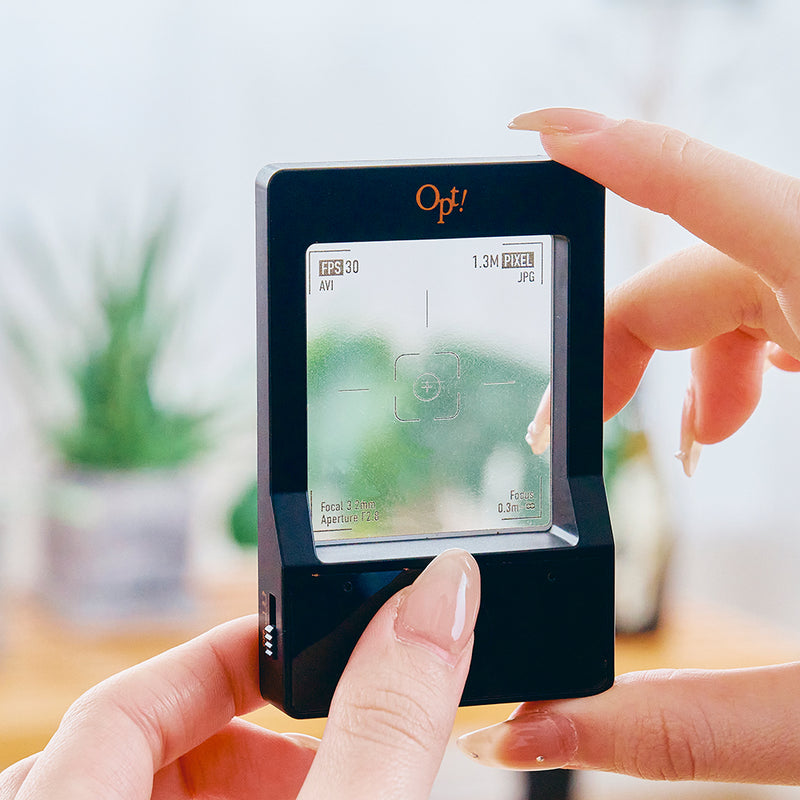 Opt! インスタントスナップ ミニデジタルカメラ