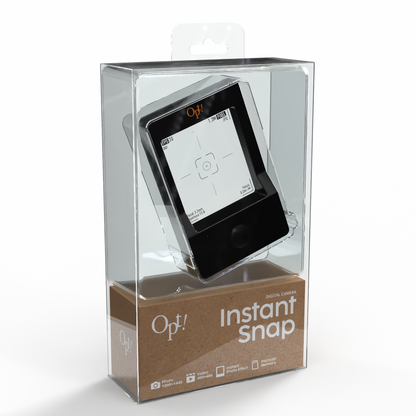 Opt! インスタントスナップ ミニデジタルカメラ