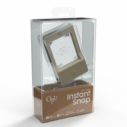 Opt! インスタントスナップ ミニデジタルカメラ