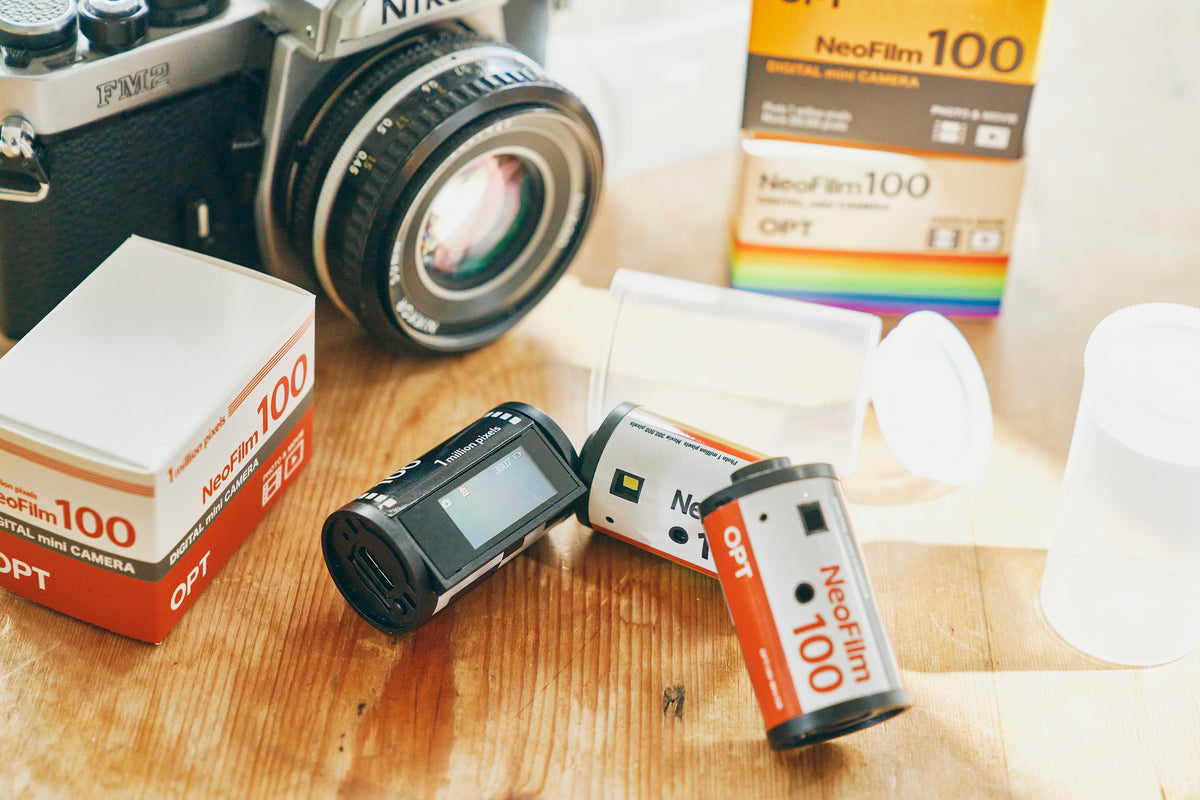 Opt! ネオフィルム100 フィルム型デジタルカメラ