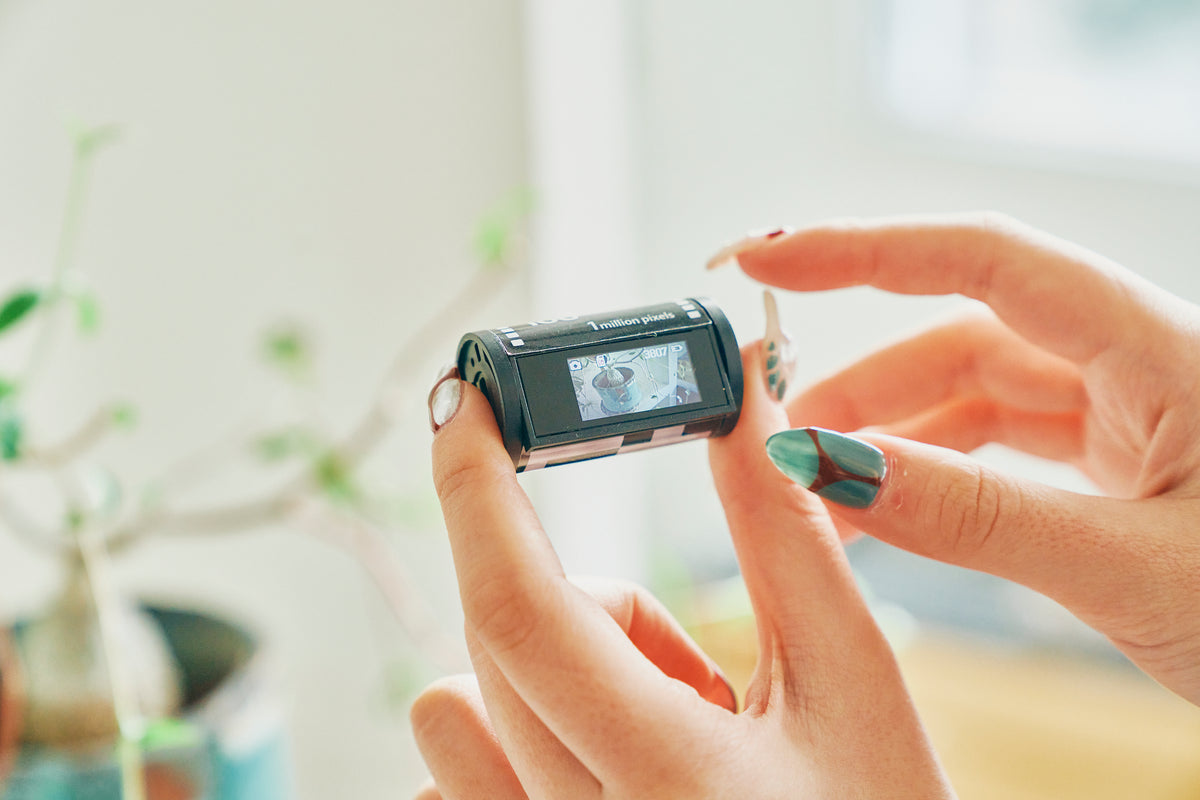 Opt! ネオフィルム100 フィルム型デジタルカメラ