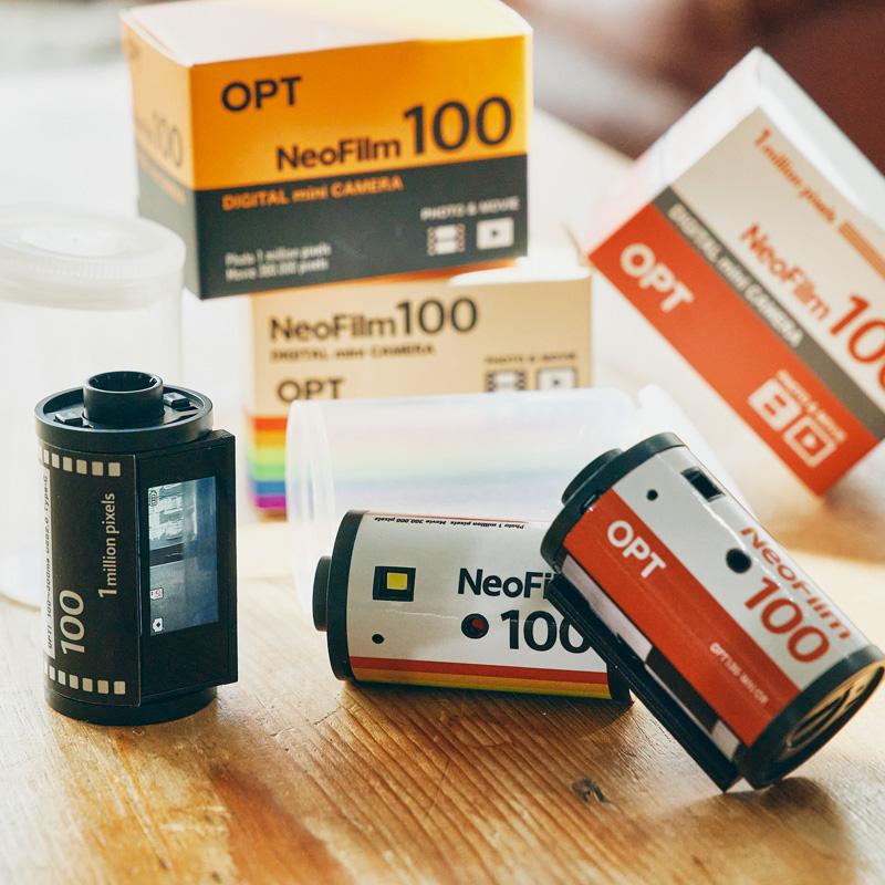 Opt! ネオフィルム100 フィルム型デジタルカメラ