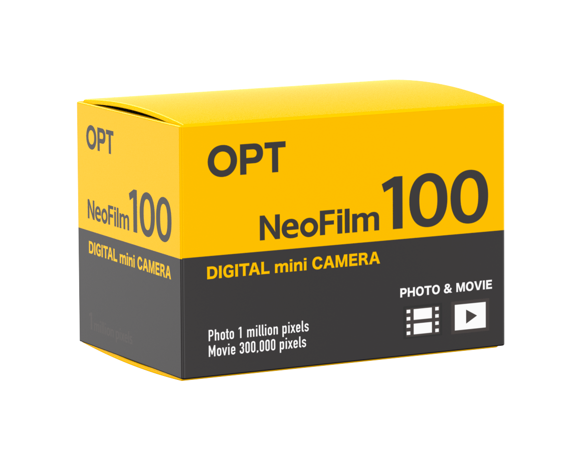 Opt! ネオフィルム100 フィルム型デジタルカメラ