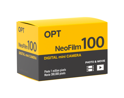 Opt! ネオフィルム100 フィルム型デジタルカメラ