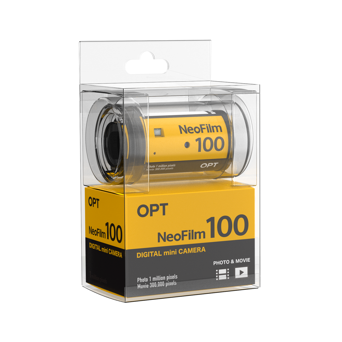 Opt! ネオフィルム100 フィルム型デジタルカメラ