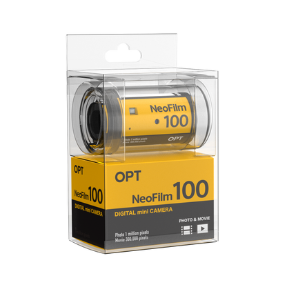 Opt! ネオフィルム100 フィルム型デジタルカメラ