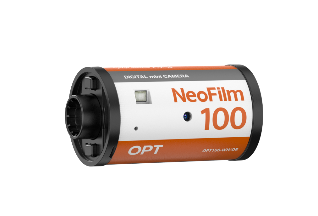 Opt! ネオフィルム100 フィルム型デジタルカメラ