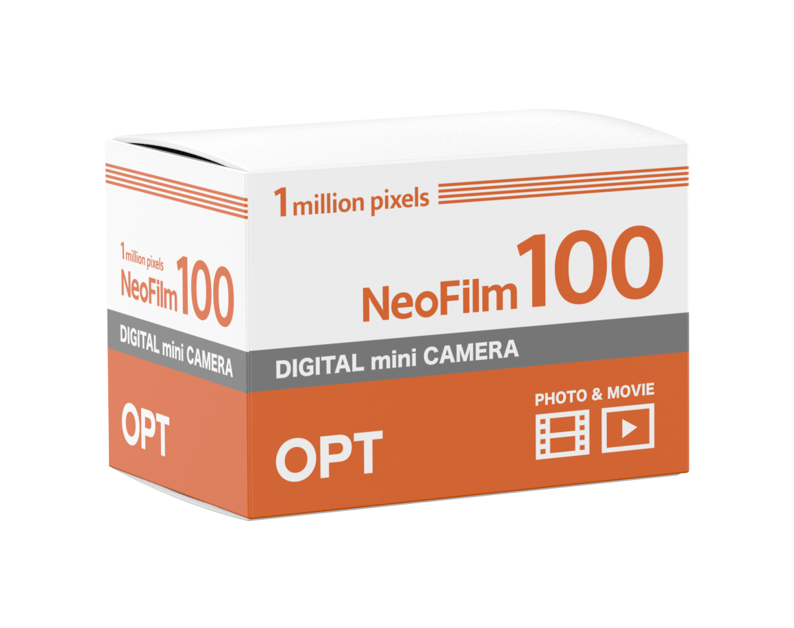 Opt! ネオフィルム100 フィルム型デジタルカメラ