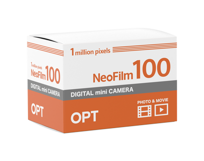 Opt! ネオフィルム100 フィルム型デジタルカメラ