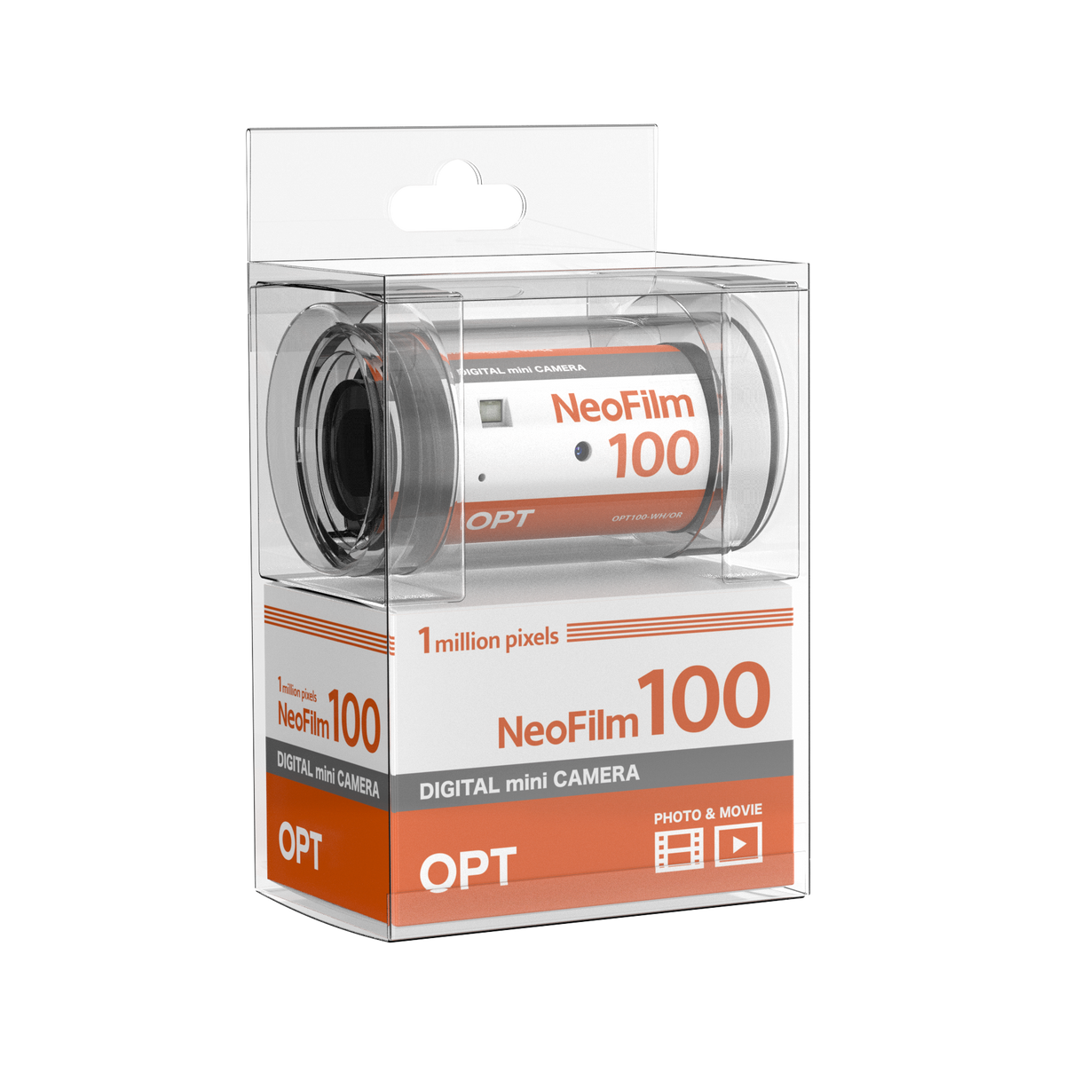 Opt! ネオフィルム100 フィルム型デジタルカメラ