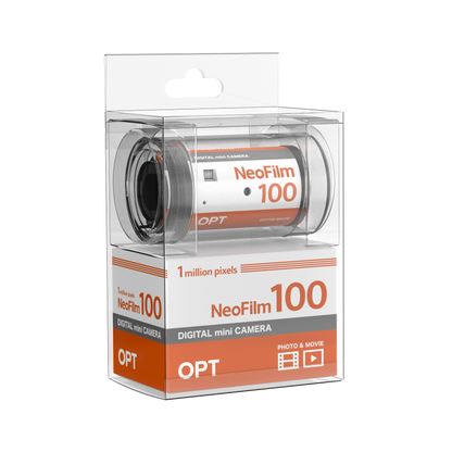 Opt! ネオフィルム100 フィルム型デジタルカメラ