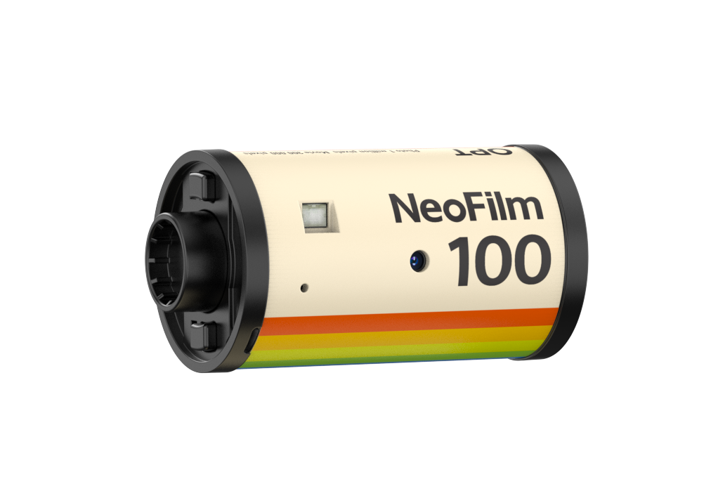 Opt! ネオフィルム100 フィルム型デジタルカメラ