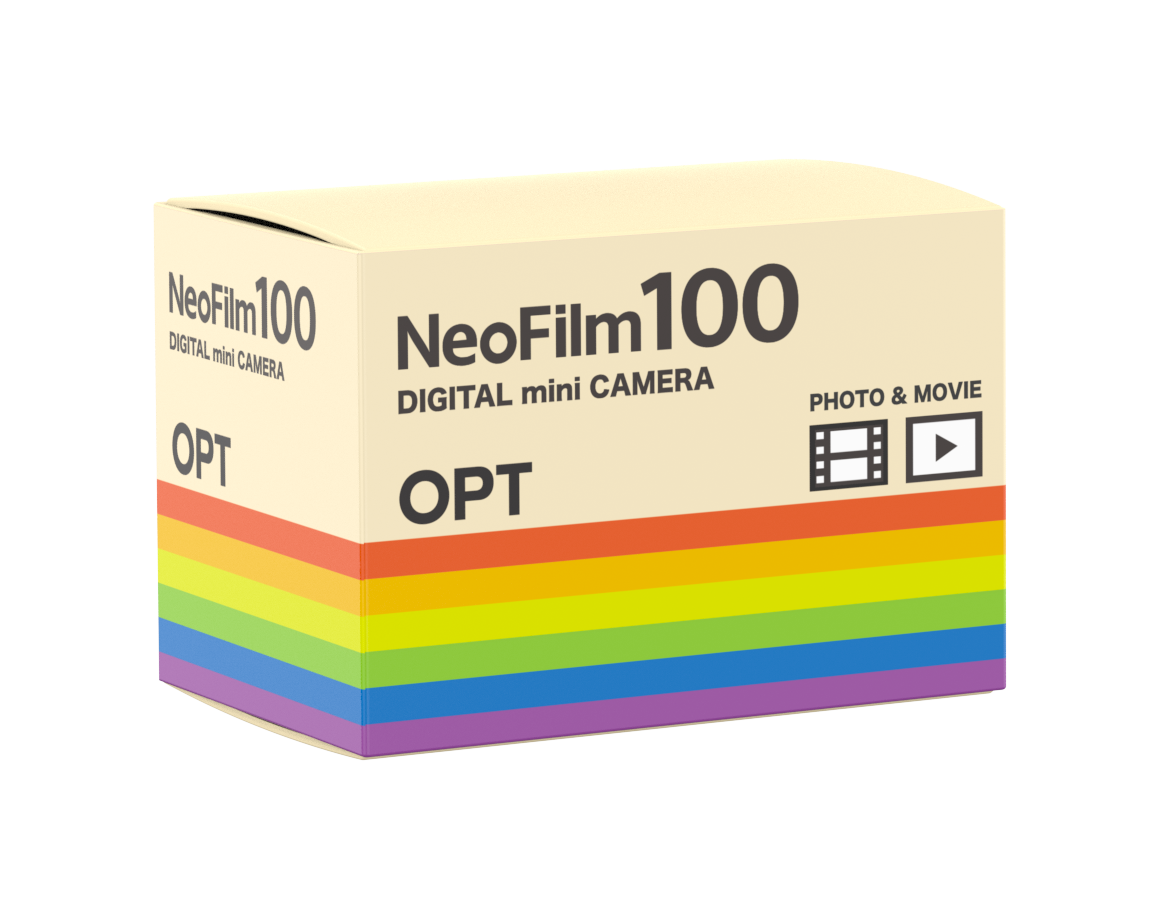 Opt! ネオフィルム100 フィルム型デジタルカメラ