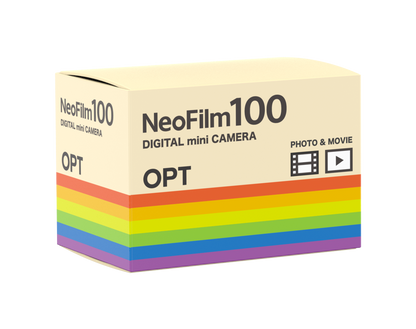 Opt! ネオフィルム100 フィルム型デジタルカメラ