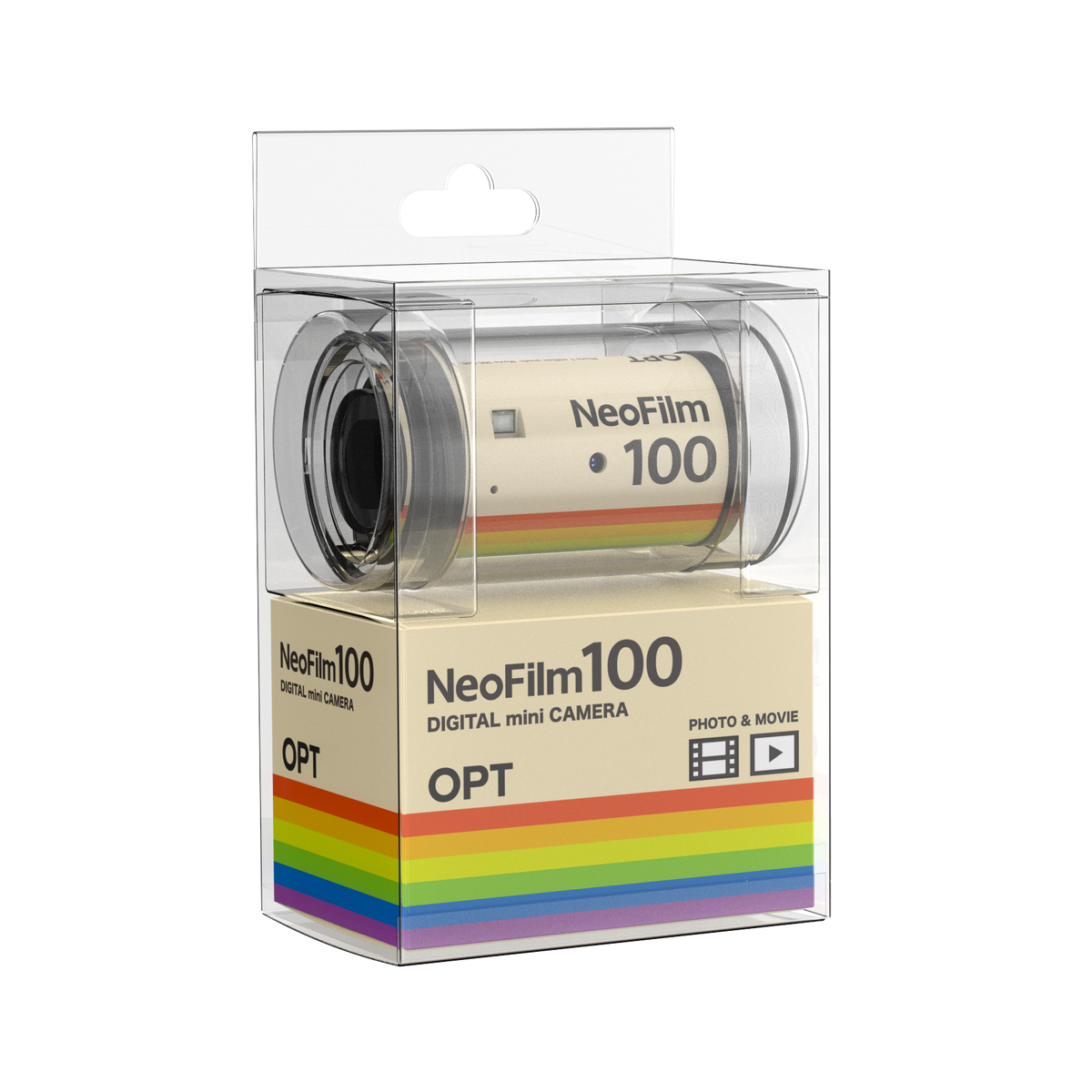 Opt! ネオフィルム100 フィルム型デジタルカメラ