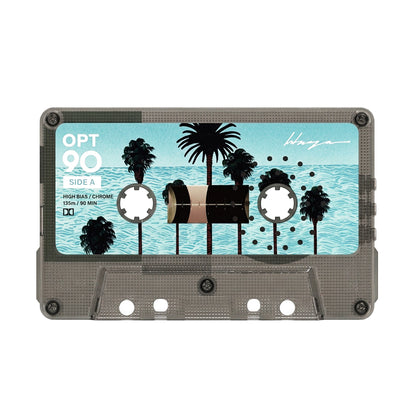 Opt! カセットテープスピーカー 永井博コラボ